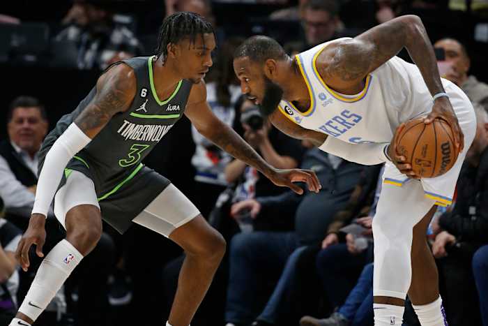 lebron james jaden mcdaniels